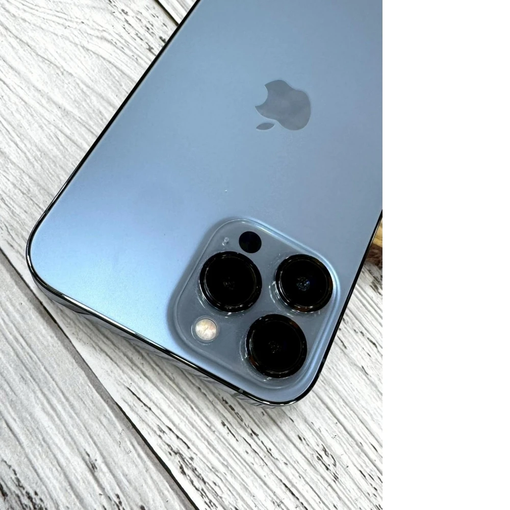 iPhone 13 PRO MAX 256g 藍 電池87% (換過螢幕) 無盒裝有配件
