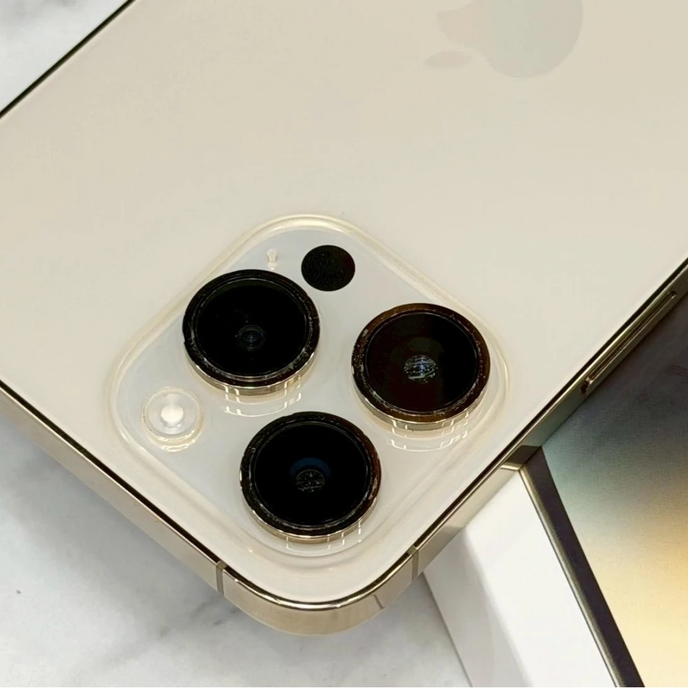 iPhone 14 pro max 512G 金 電池83% 有盒裝有配件