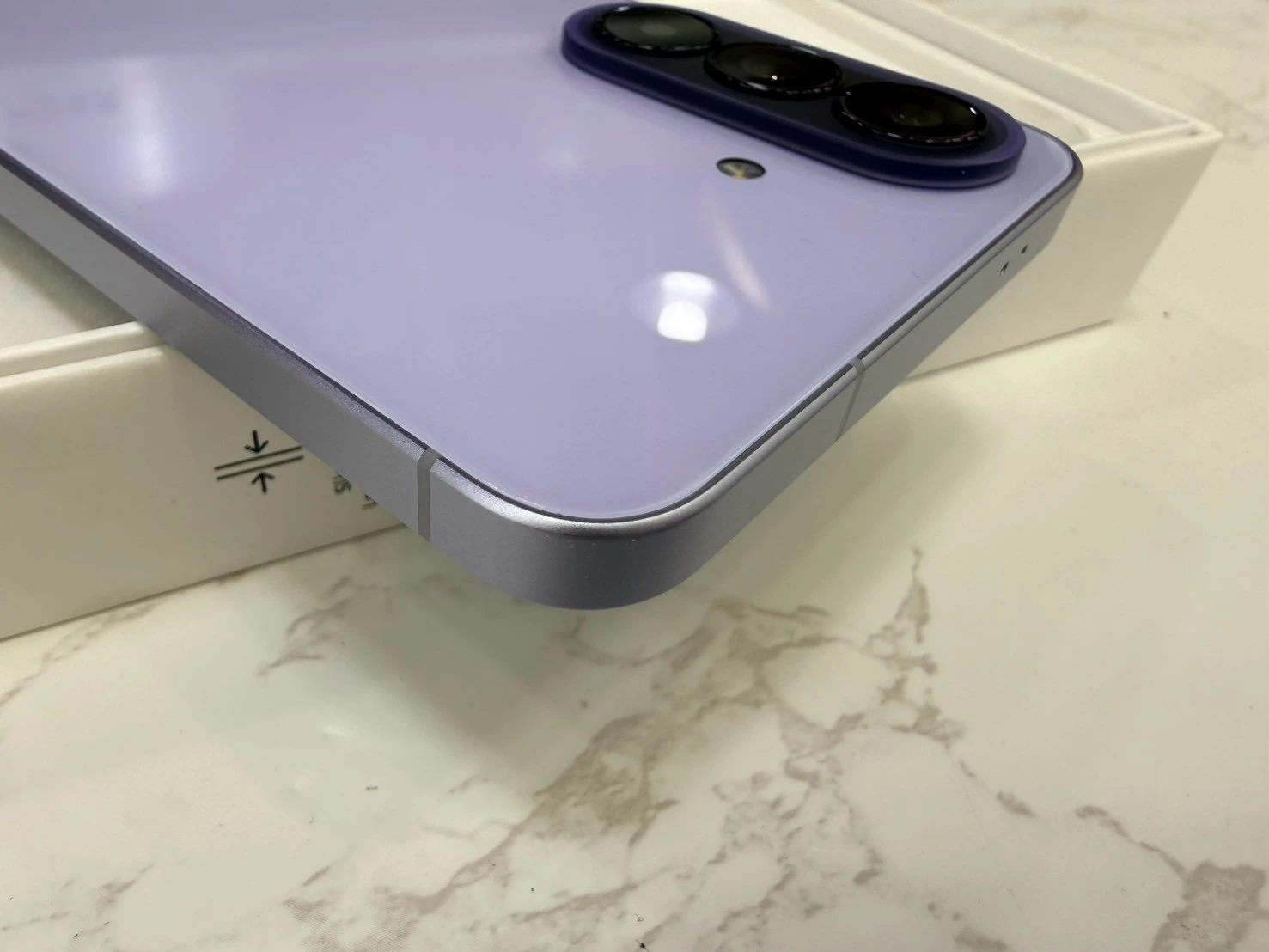 SAMSUNG Galaxy A57 (12+256G) 紫 展示機 有盒裝有配件
