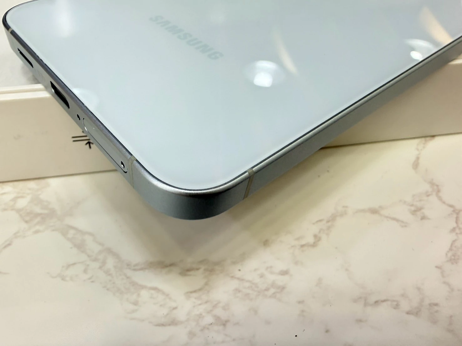SAMSUNG Galaxy A57 (12+256G) 藍 展示機  有盒裝有配件 