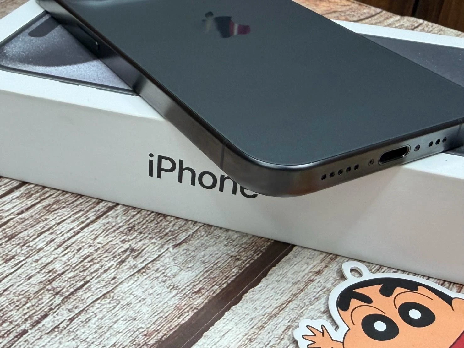 iPhone 15 Pro 128G 黑 電池90% 有盒裝有配件