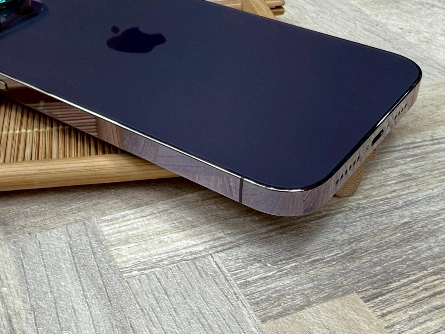 iPhone 14 pro max 128g 紫 電池86% 無盒裝有配件