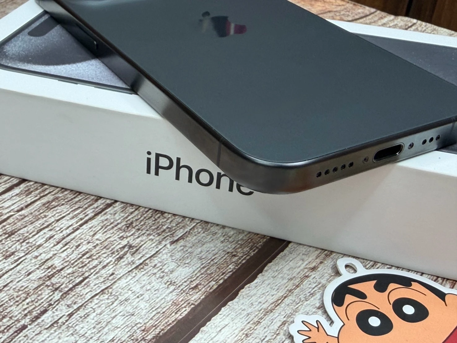 ?iPhone 15 Pro 128G 黑 電池90% 有盒裝有配件