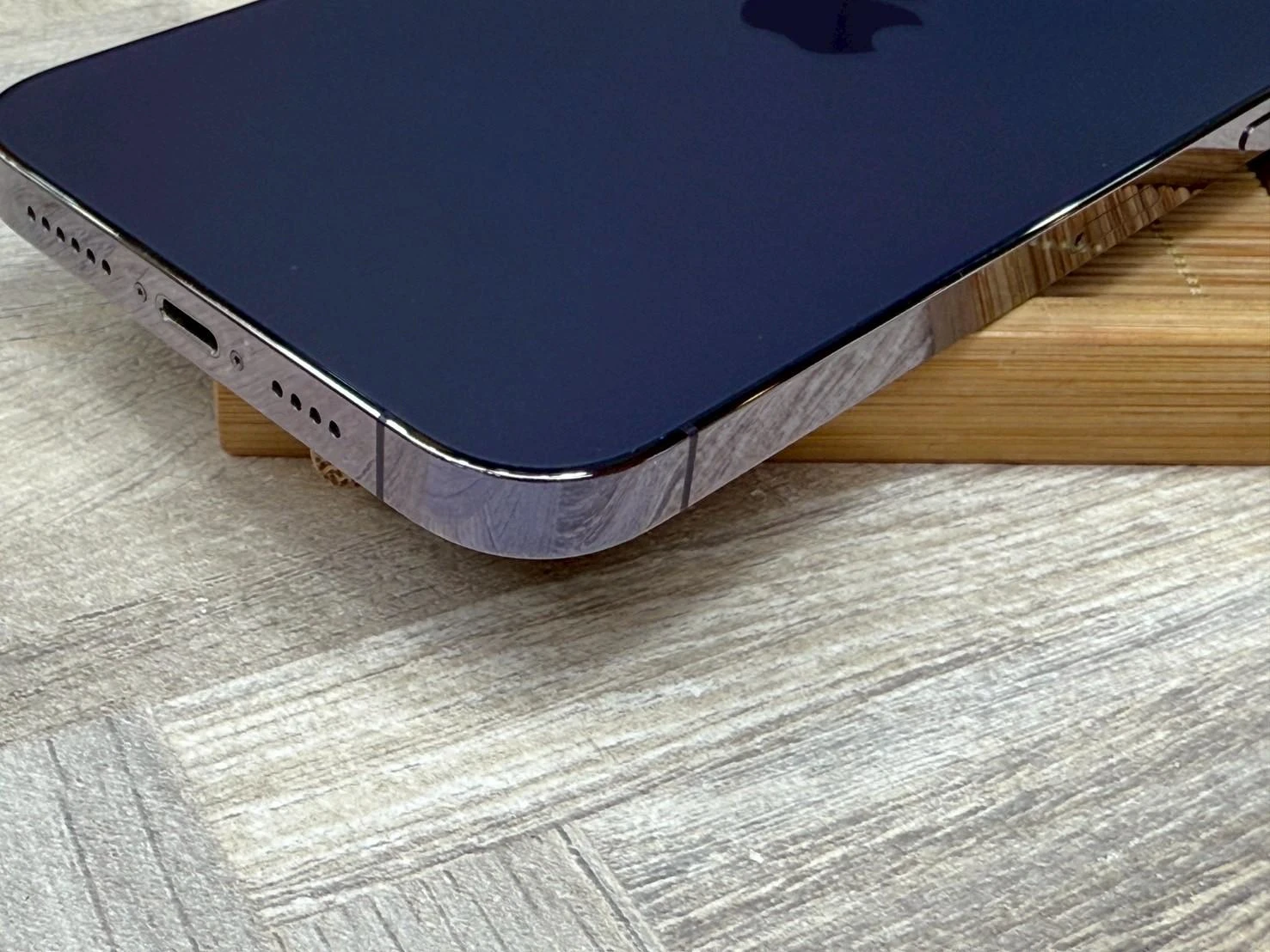 iPhone 14 pro max 128g 紫 電池86% 無盒裝有配件