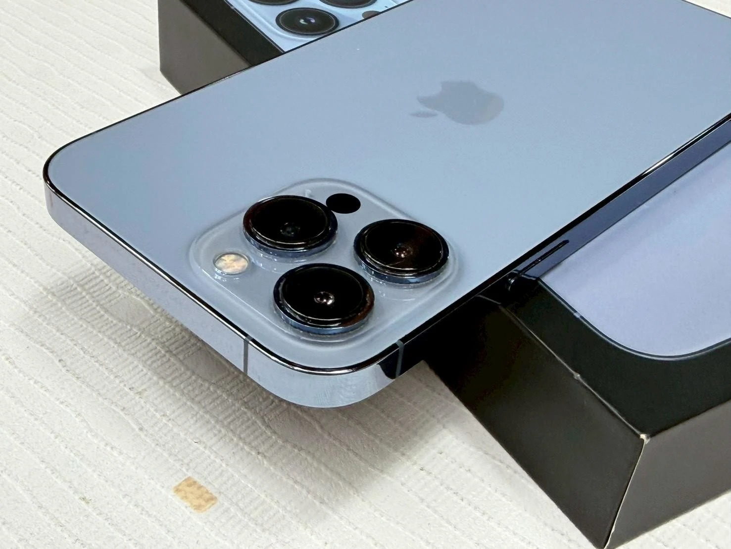iPhone 13 PRO MAX 256g 藍 電池77% 有盒裝有配件