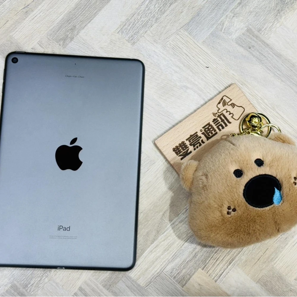 iPad mini 5 64G WiFi版 黑 電池88% 機子有刻字 無盒裝 有配件