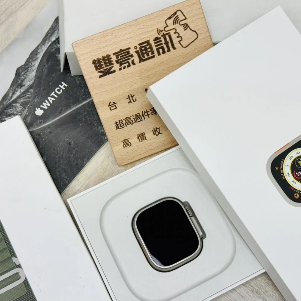 Apple Watch Ultra 49mm 電池100% 多傷 附贈高山錶帶 有盒裝有配件 