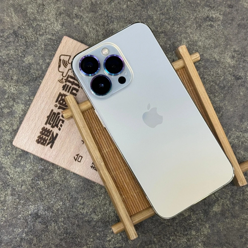 iPhone 13 Pro 256G 金  電池100% 無盒裝 有配件