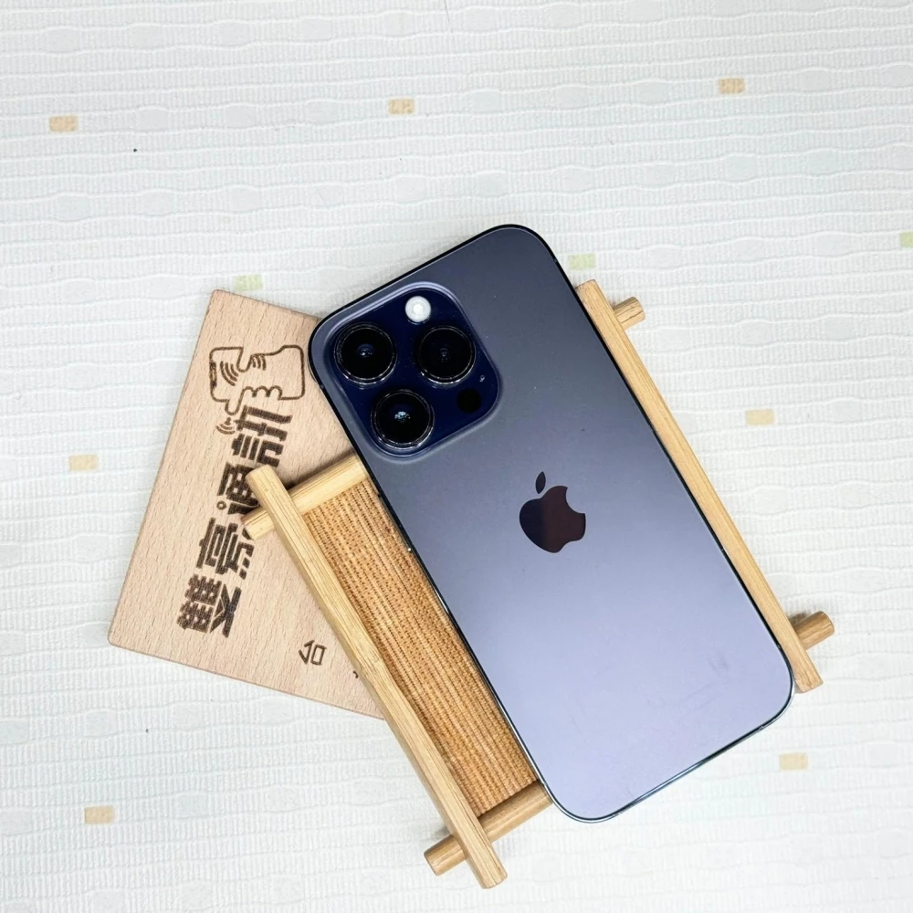 iPhone 14Pro 256G紫 電池82% 無盒裝配件