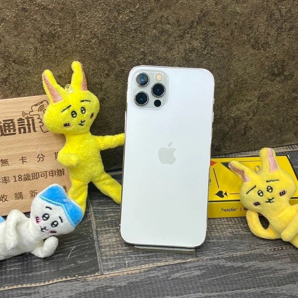 iPhone 12 Pro 128g 白 副廠電池88%  無盒裝有配件