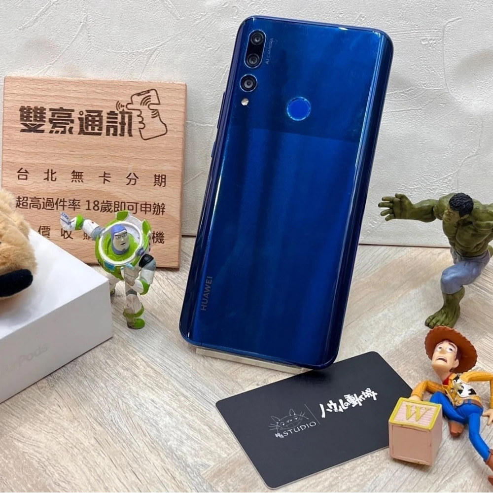 HUAWEI Y9 2019 (4+128g)無盒裝有配件