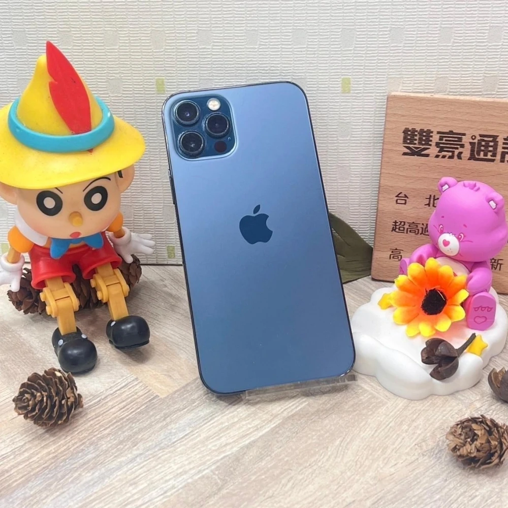 iPhone 12 Pro 256g 藍 電池76% 無盒裝有配件