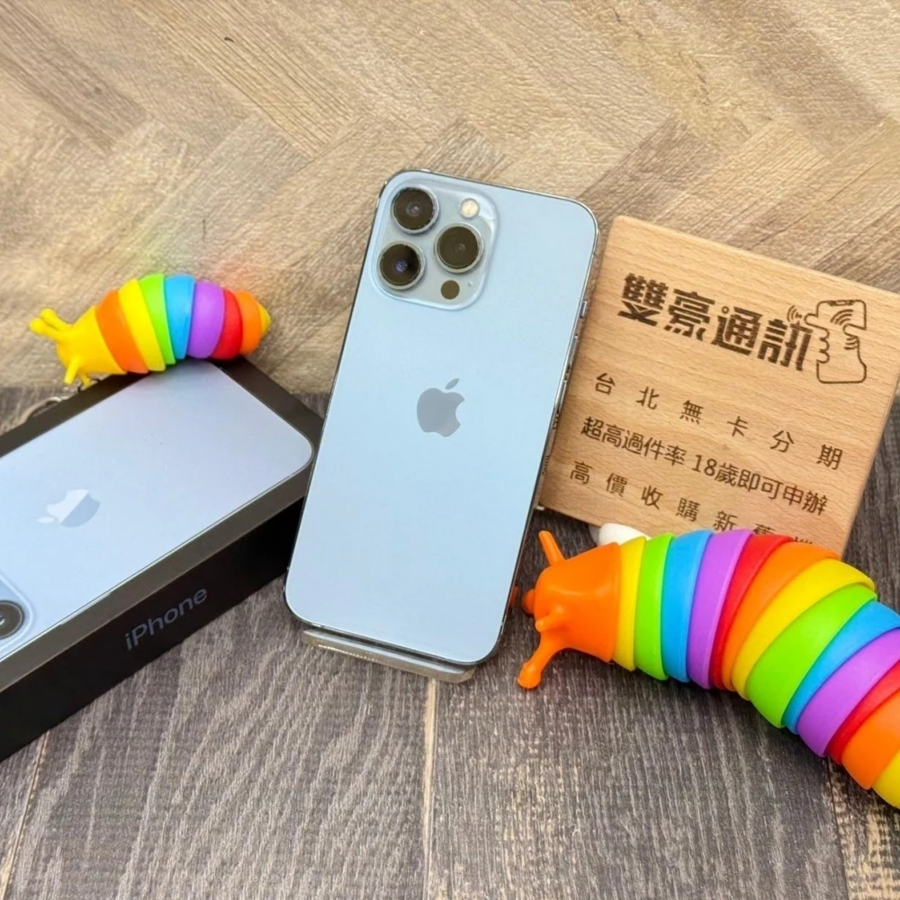 iPhone 13 Pro 128g 藍 電池78% 有盒裝有配件