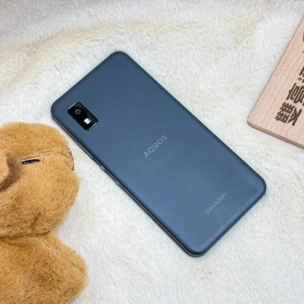 SHARP AQUOS wish 黑(4+64G) 無盒裝有配件