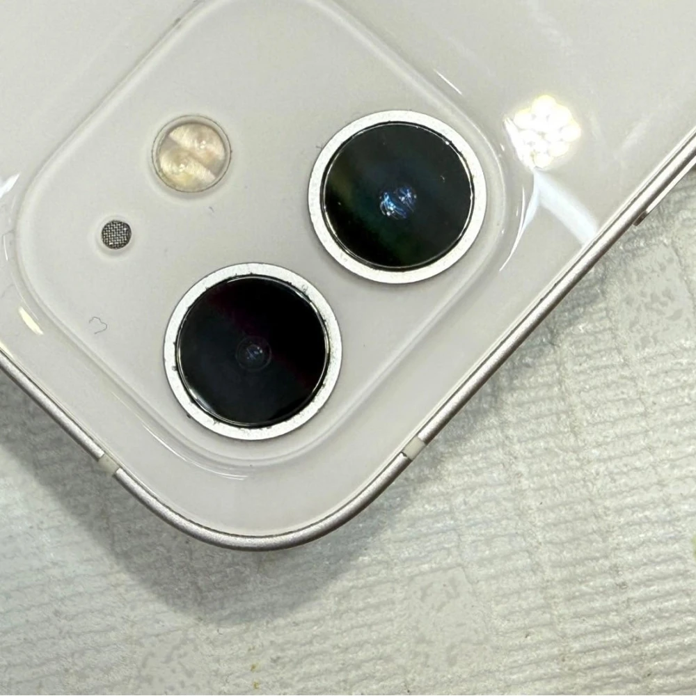 iPhone 12 64g 白 電池86% 無盒裝有配件