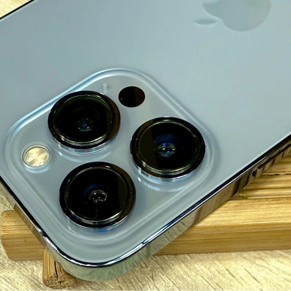iPhone 13 pro 256g 藍 電池100% 全機無傷 無盒裝有配件