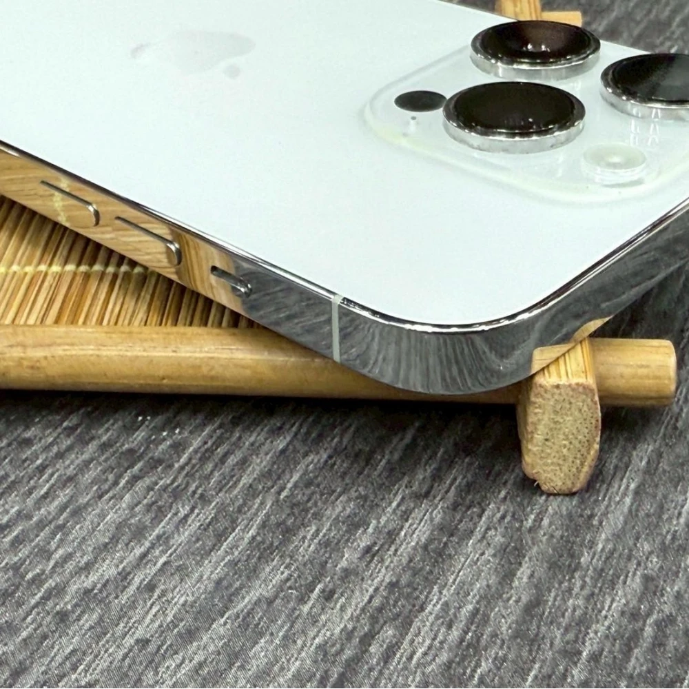 iPhone 14 pro 128g 白 電池100% 無盒裝有配件