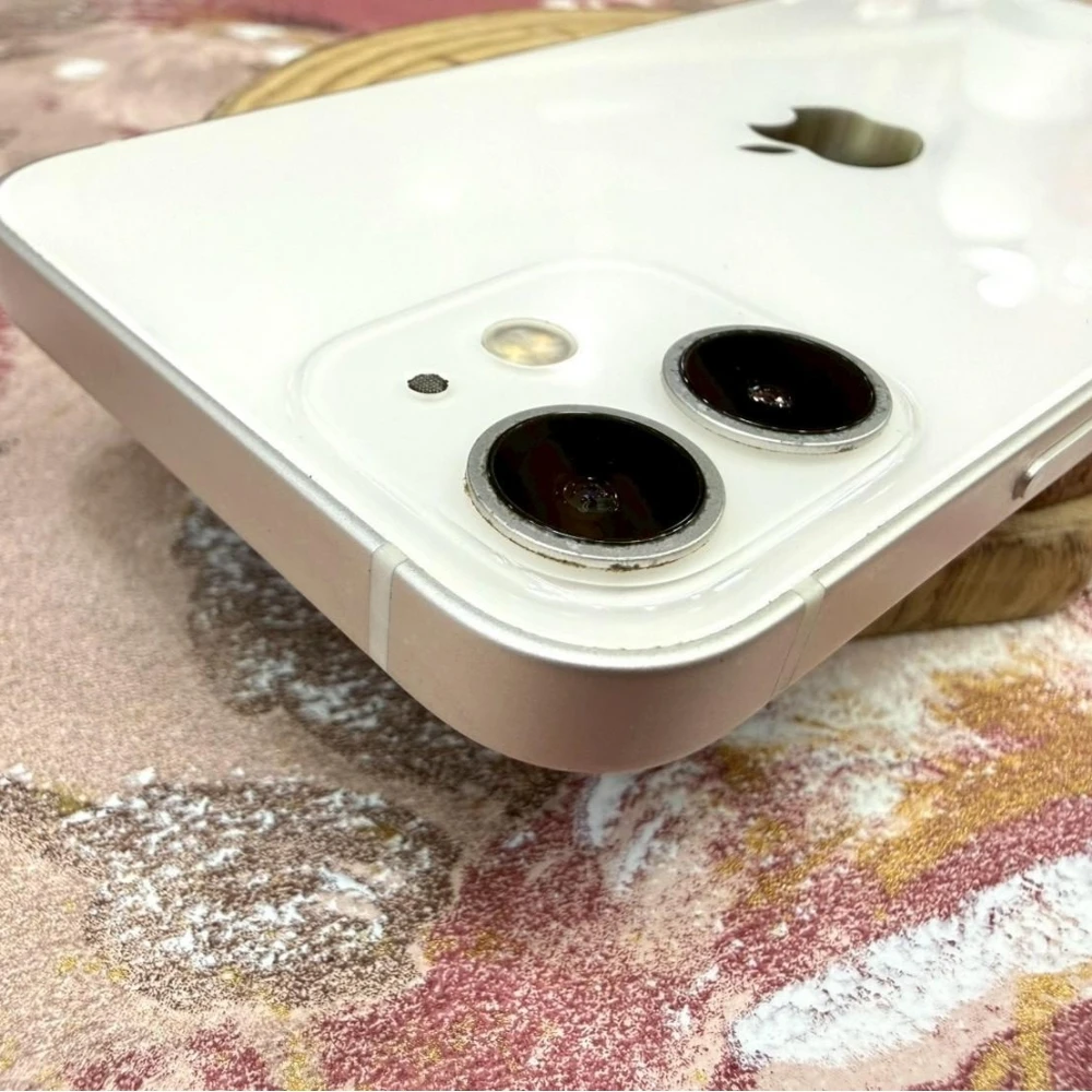 iPhone 12 mini 128g 白 電池88% 有使用痕跡 無盒裝有配件