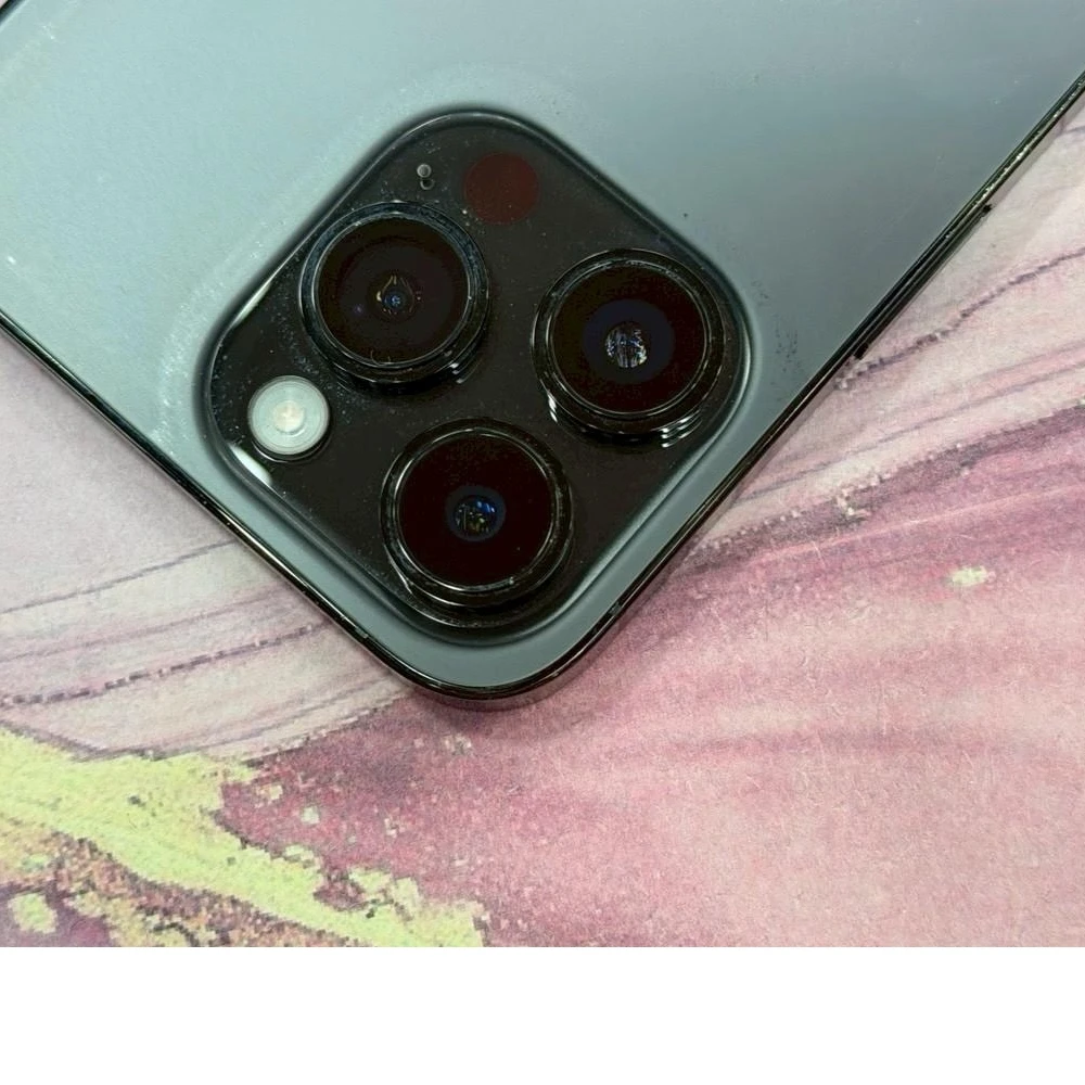 iPhone 14 pro max 128g 紫 電池100% 換過原廠相機 邊框多傷 有盒裝有配