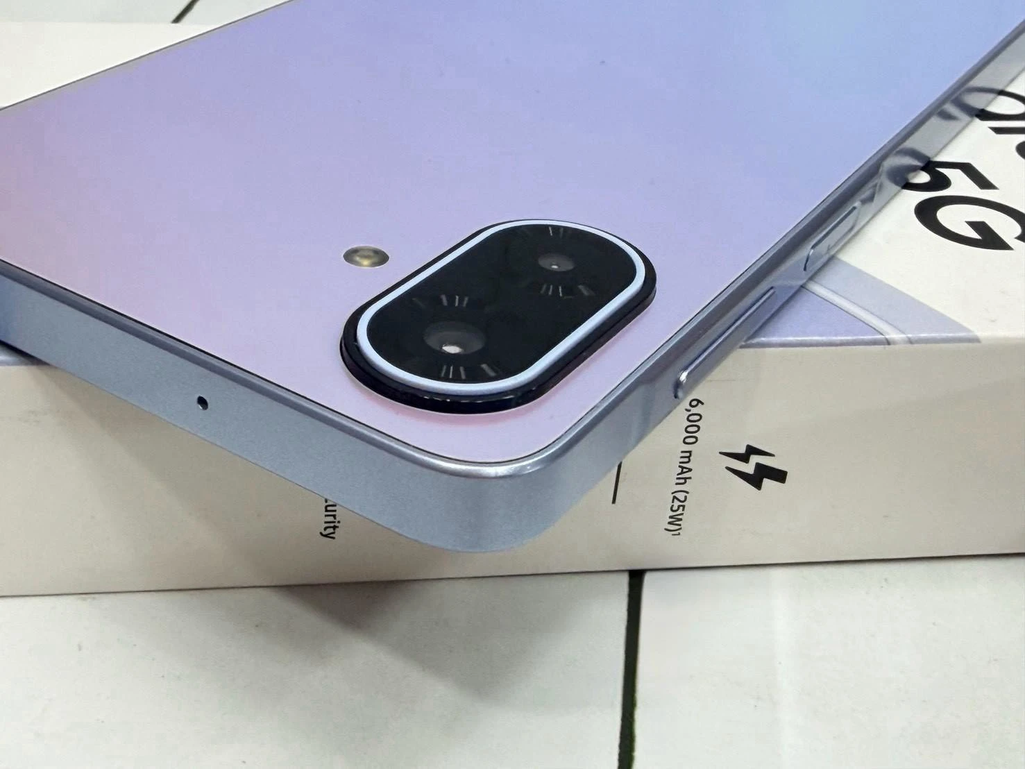 SAMSUNG Galaxy A07 (4+128G) 紫 展示機 門市保固三個月 有盒裝有配件