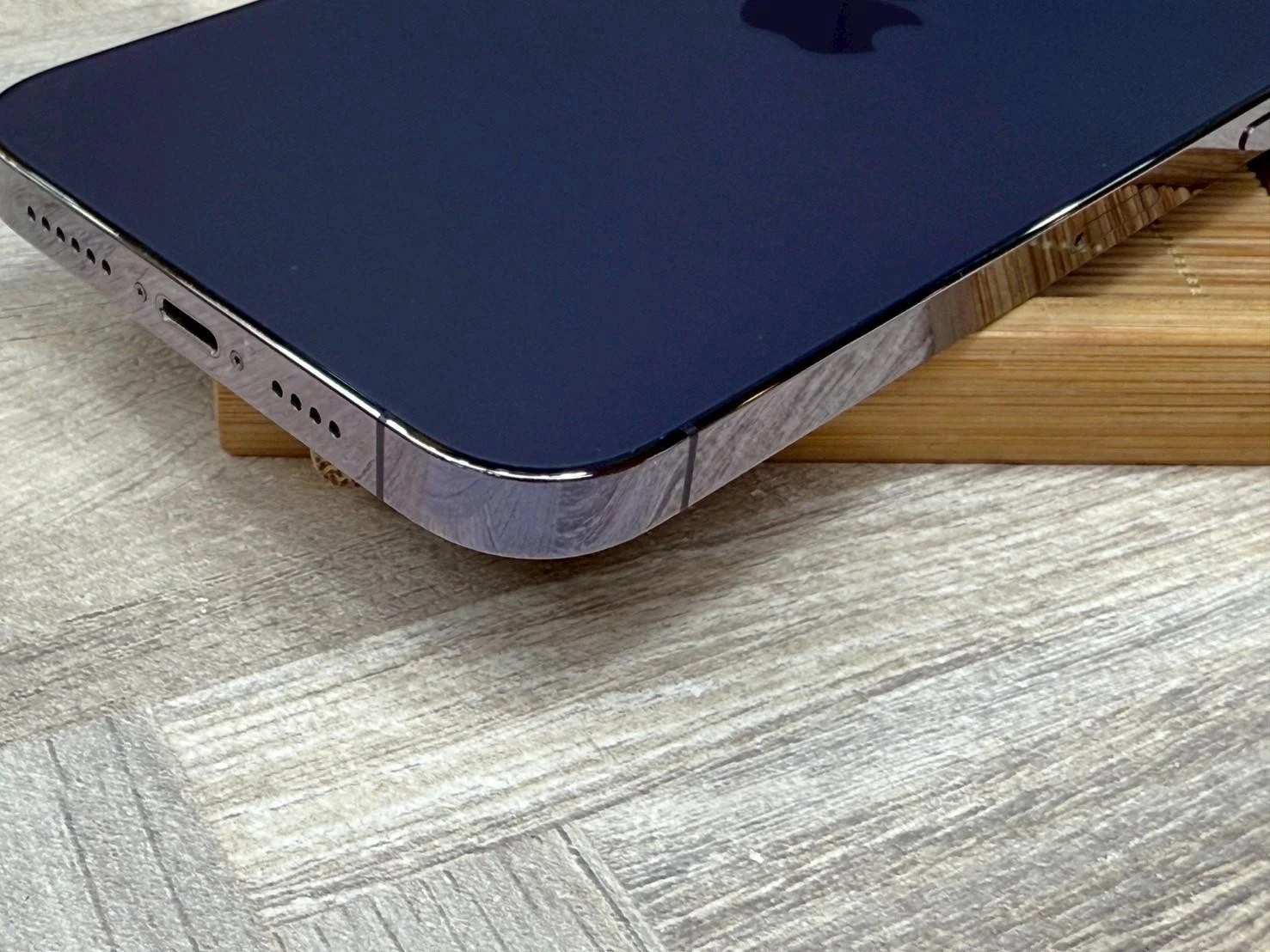 iPhone 14 pro max 128g 紫 電池86% 無盒裝有配件