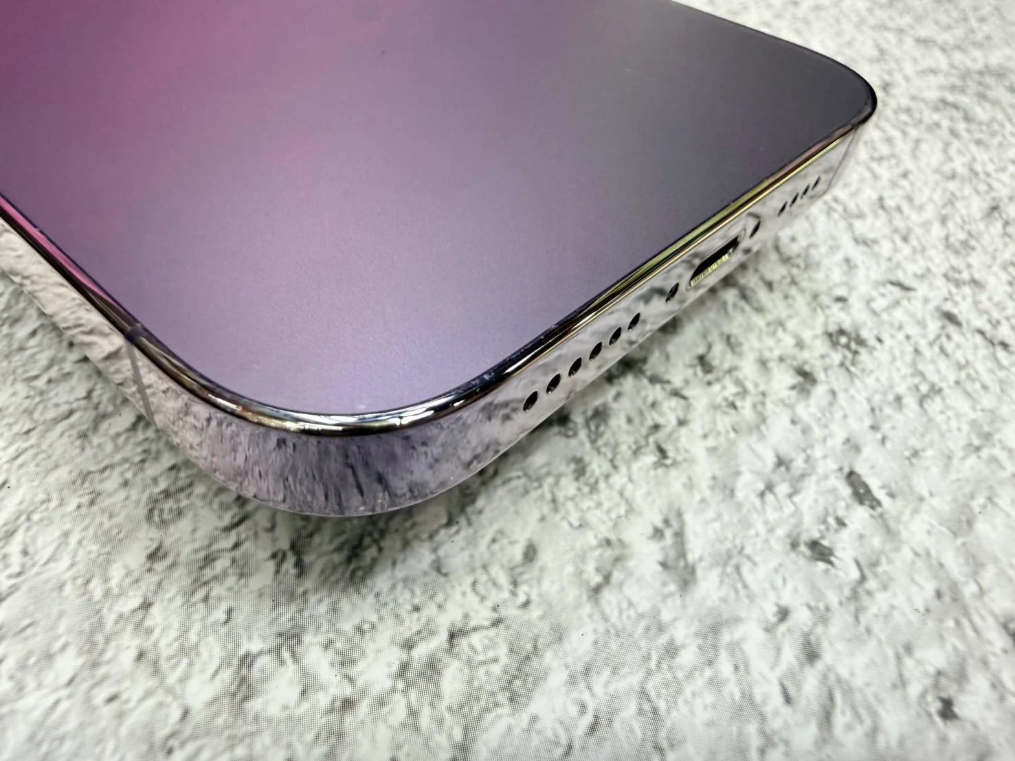 iPhone 14 pro ma 128G 紫 電池75% 無盒裝有配件