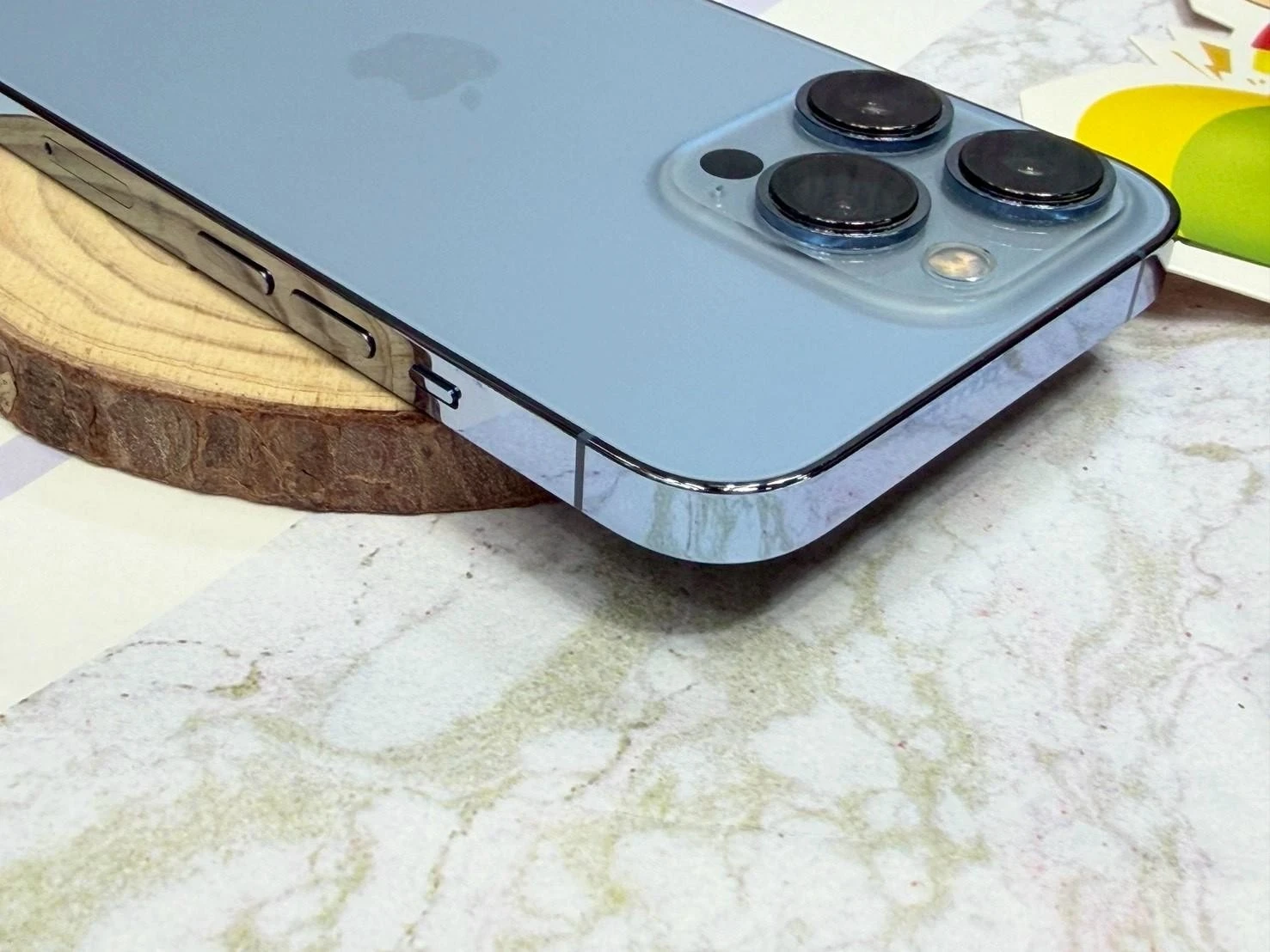 iPhone 13 Pro 128g 藍 電池71% 無盒裝有配件
