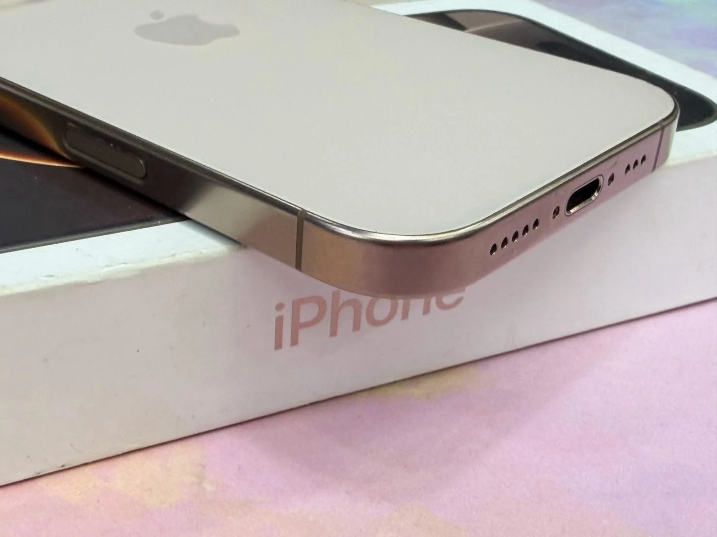iPhone 16 Pro 128G 金 電池90% 全機原廠 有盒裝有配件