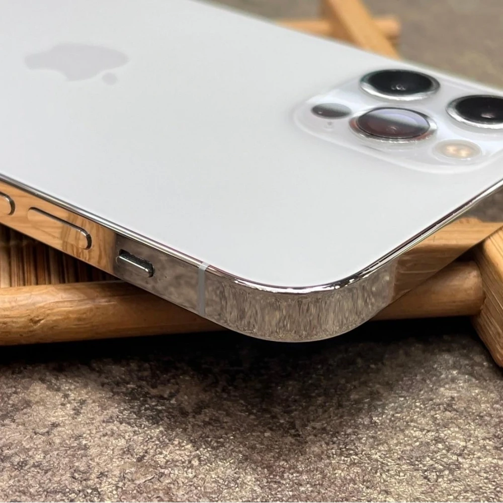 iPhone 12 pro 128g 白 電池80% 有盒裝有配件