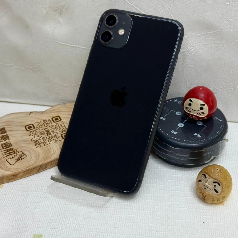 iPhone 11 64g 黑 電池78% 無盒裝有配件