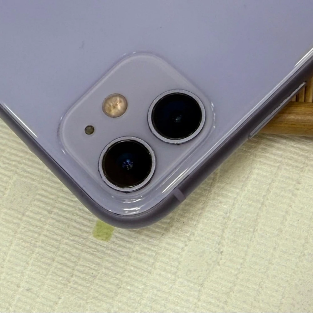iPhone 11 64g 紫 電池75% 無盒裝有配件