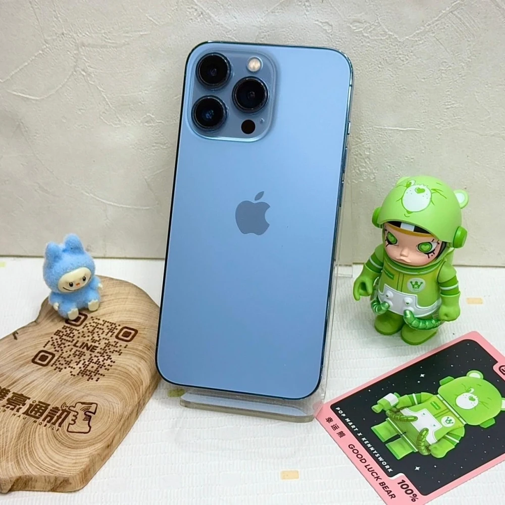 iPhone 13 Pro 512g 藍 電池82% 無盒裝有配件