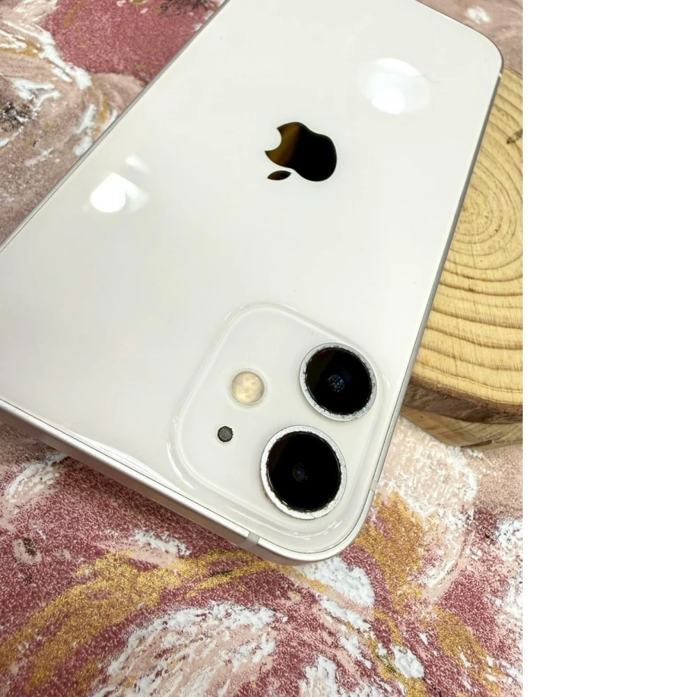iPhone 12 mini 128g 白 電池88% 有使用痕跡 無盒裝有配件