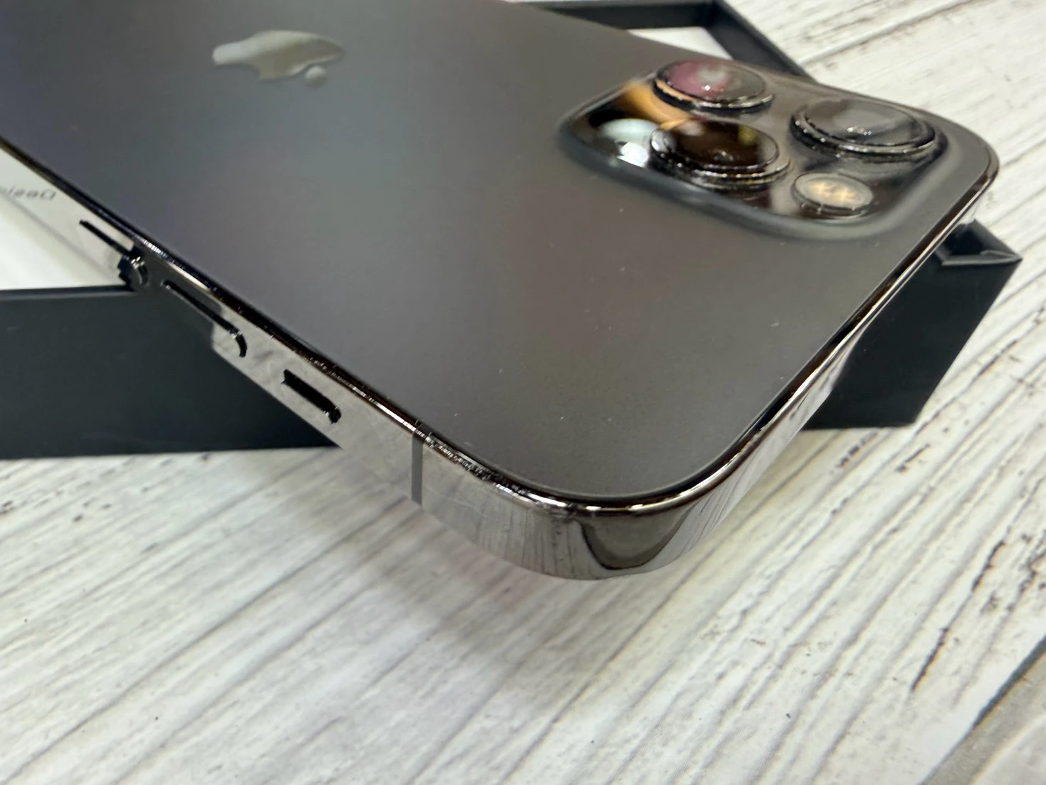 ?iPhone 12 pro 128g 黑 電池79% 無盒裝有配件
