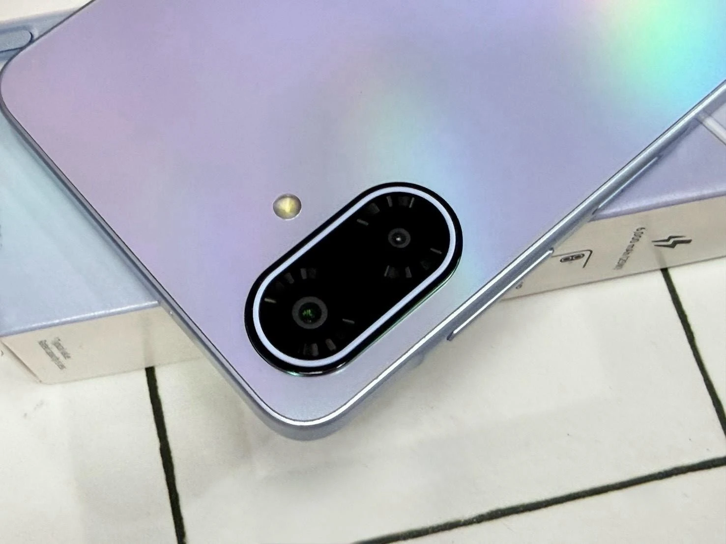 SAMSUNG Galaxy A07 (4+128G) 紫 展示機 門市保固三個月 有盒裝有配件