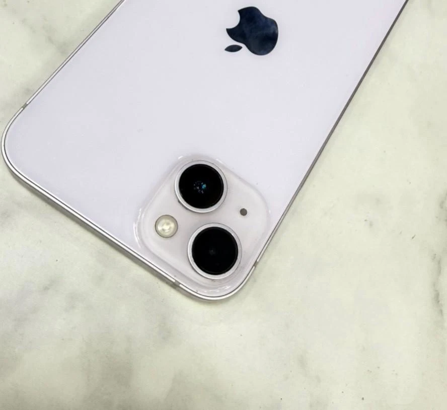 iPhone 14 Plus 128g 紫 電池73% (邊角一小傷)無盒裝有配件