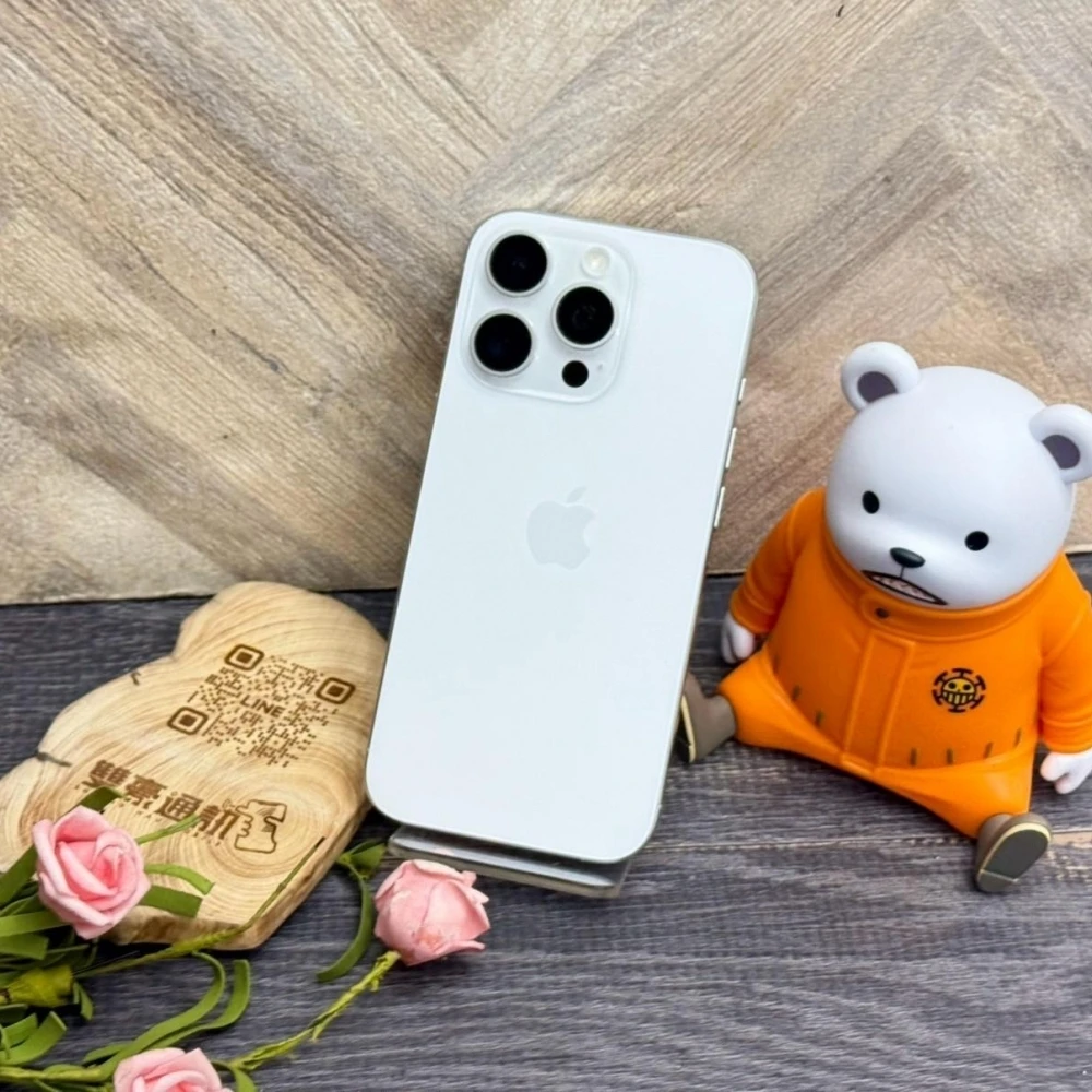 iPhone 16 pro 256g 白 電池100% 循環70次 保固到2025/11/30 無盒