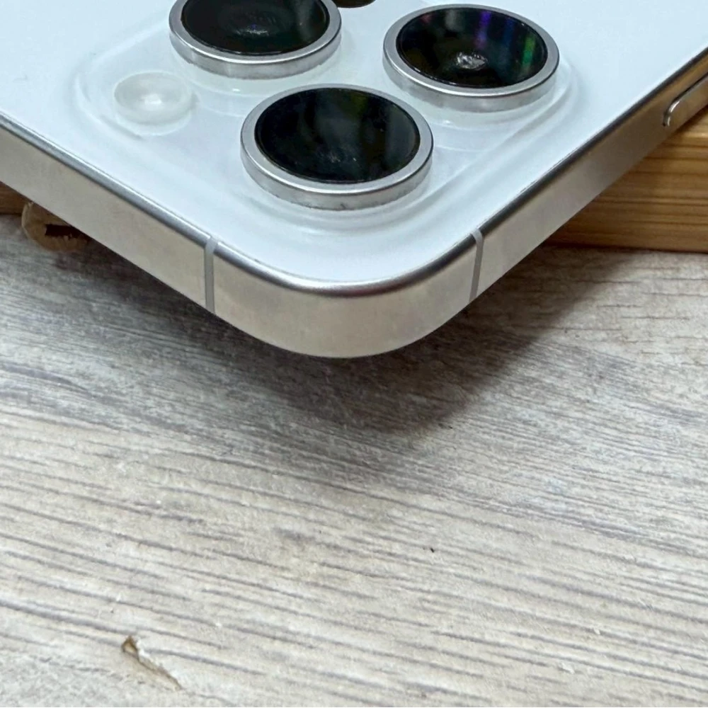 iPhone 15 pro max 256g 白 副廠電池100% 換過副廠螢幕 無盒裝有配件
