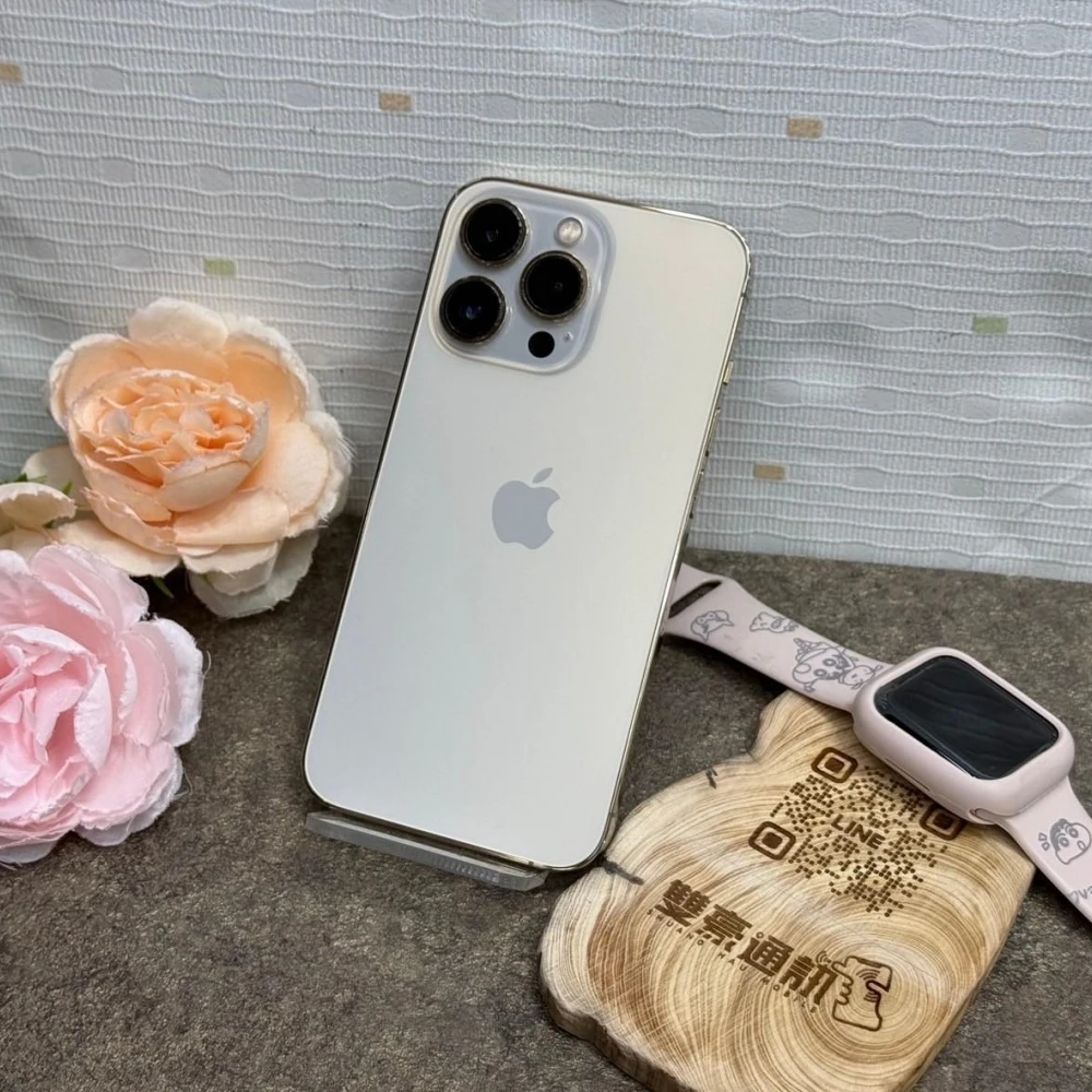iPhone 13 pro 256g 金 電池78% 有盒裝有配件