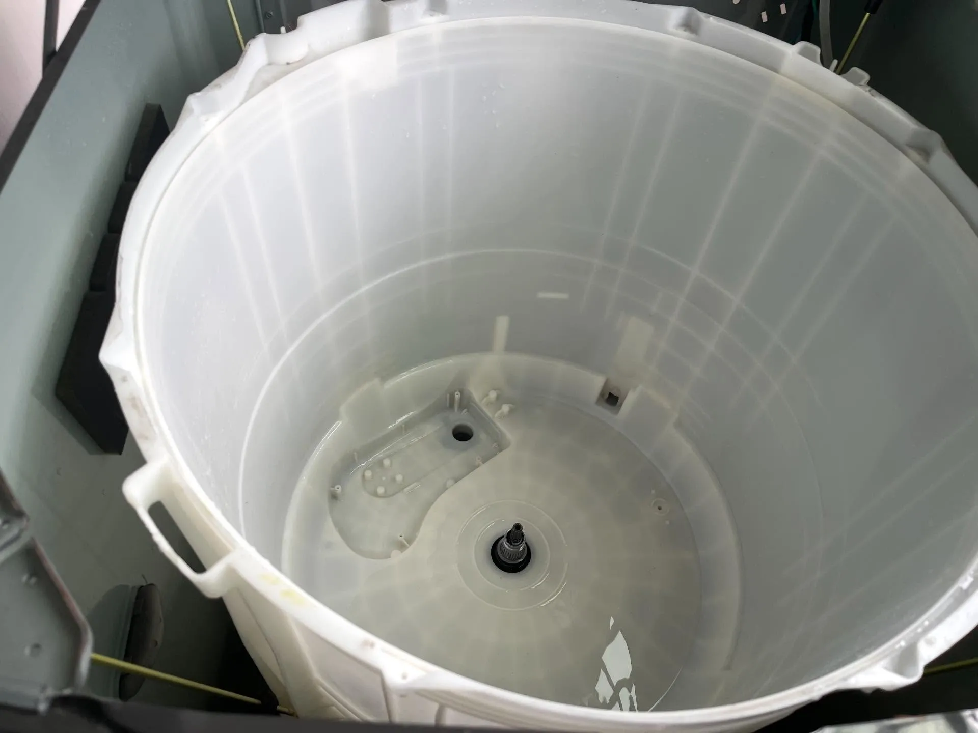 楠梓區張小姐 直立式洗衣機清洗