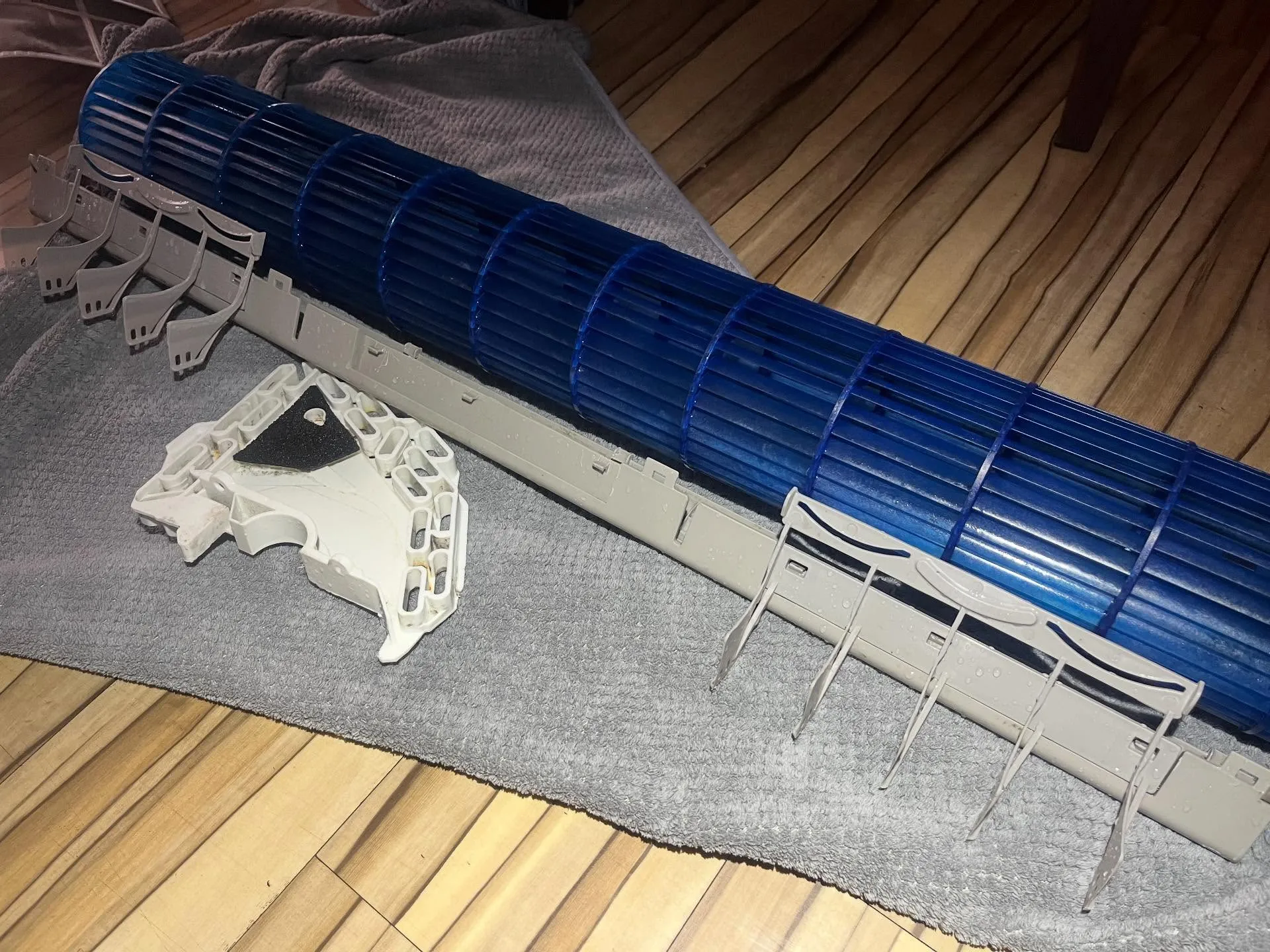 感謝捷米早午餐的預約清洗 禾聯拆風鼓