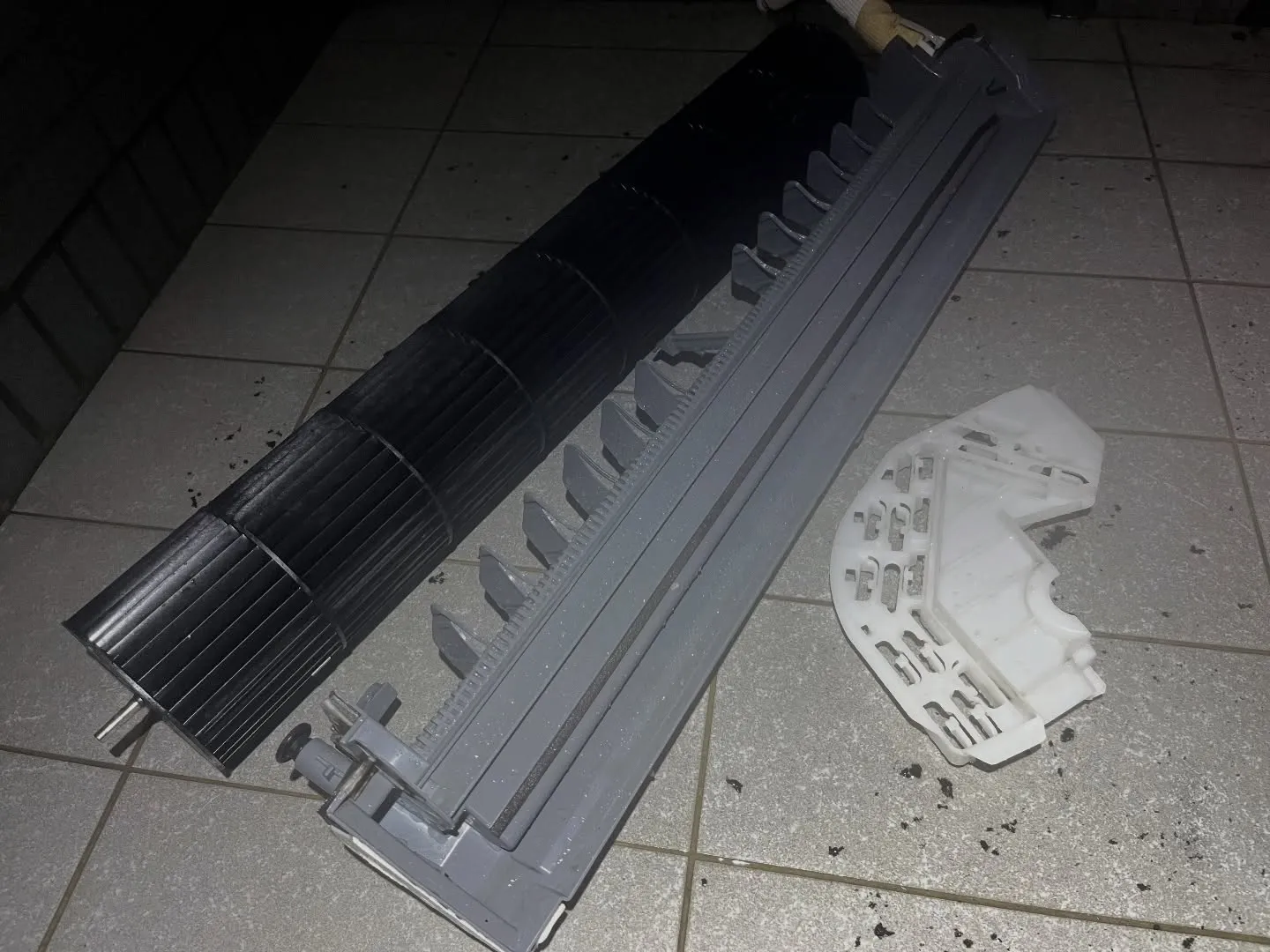 感謝萊斯美學預約清洗 三菱電機拆風鼓 