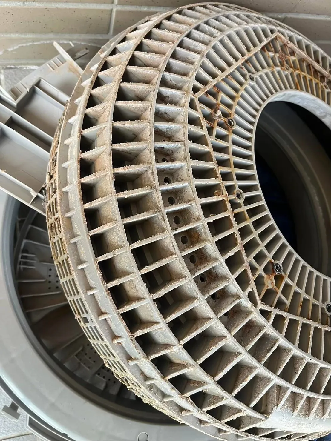 高雄鳳山 直立式洗衣機清洗