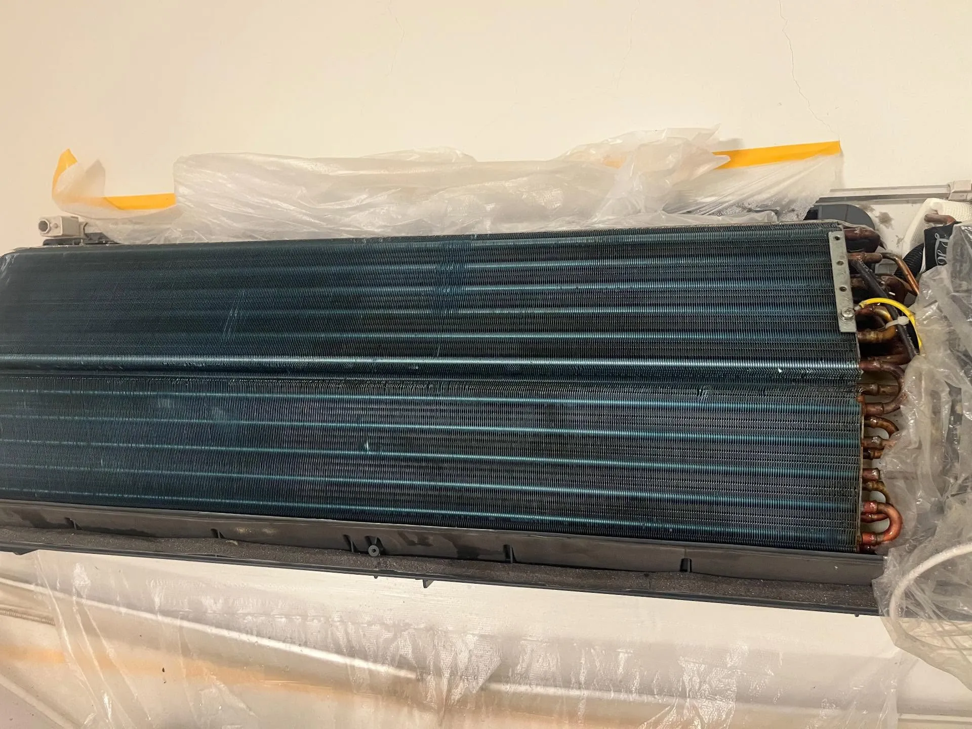 峻菱分離式冷氣拆風鼓清洗 感謝預約