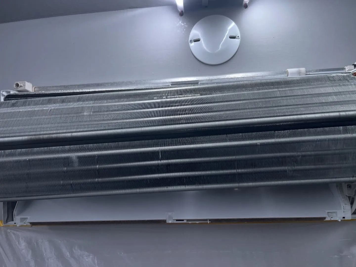 感謝萊斯美學預約清洗 三菱電機拆風鼓 