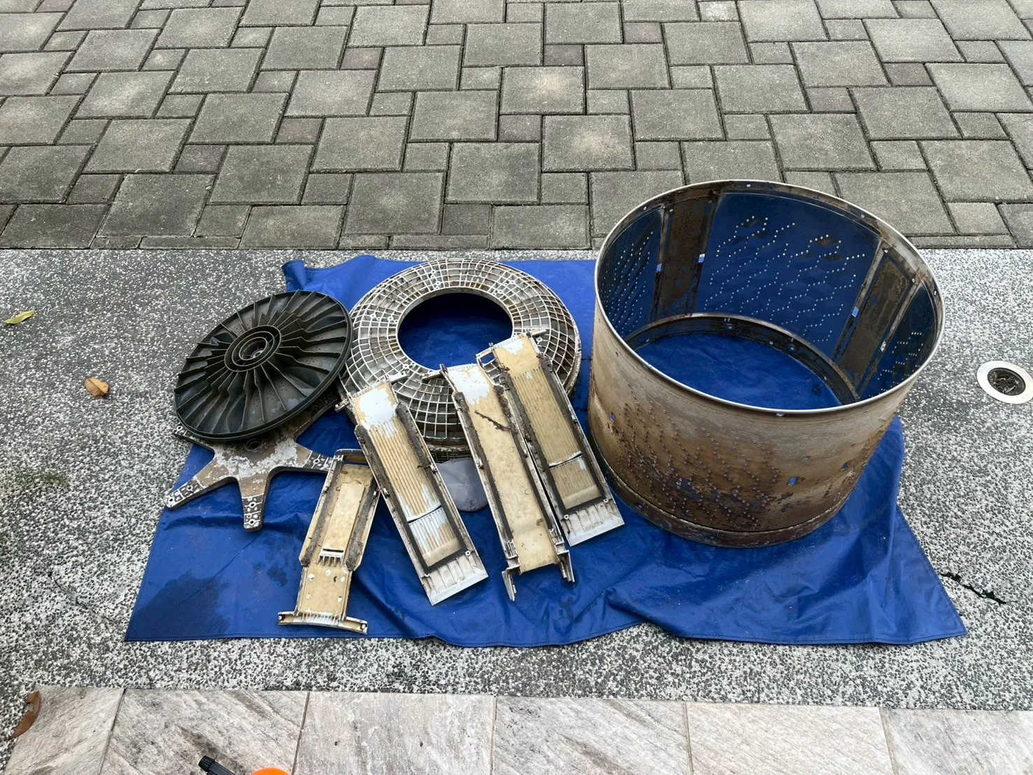 洗衣機清一次，衣服更乾淨、機器更耐用/屏東洗衣機清洗/鹽埔鄉直立式洗衣機清洗
