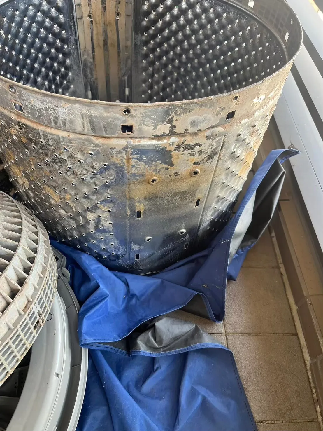 高雄鳳山 直立式洗衣機清洗