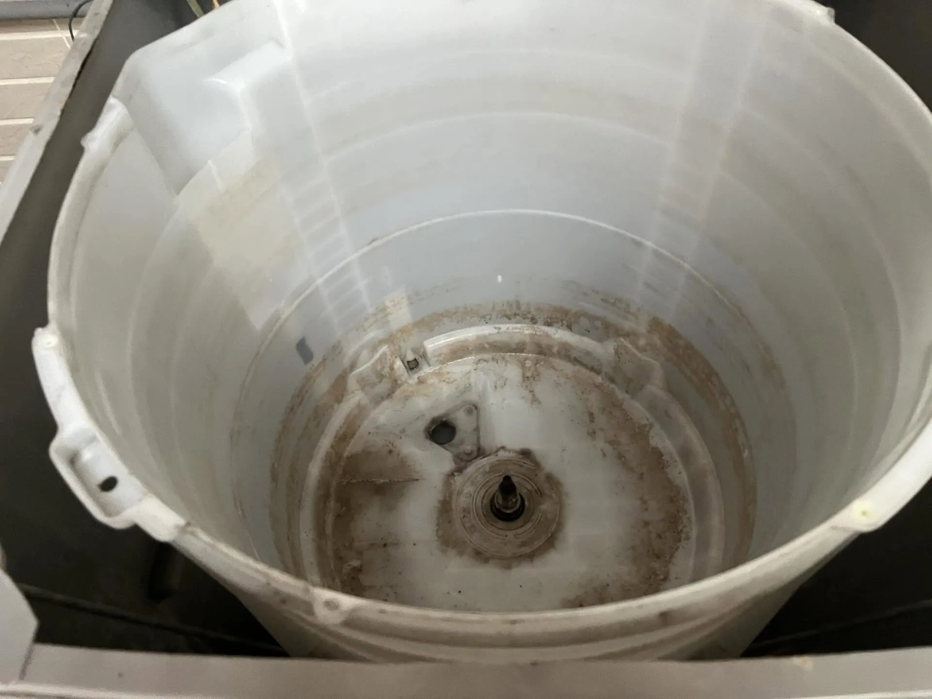 直立式洗衣機清洗