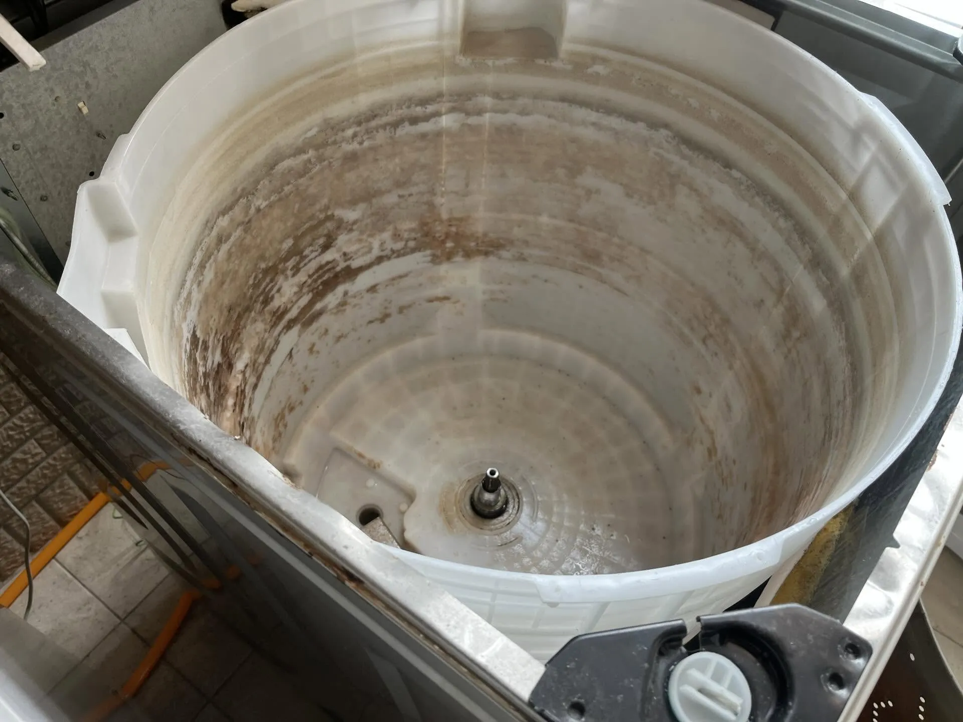 直立式洗衣機清洗