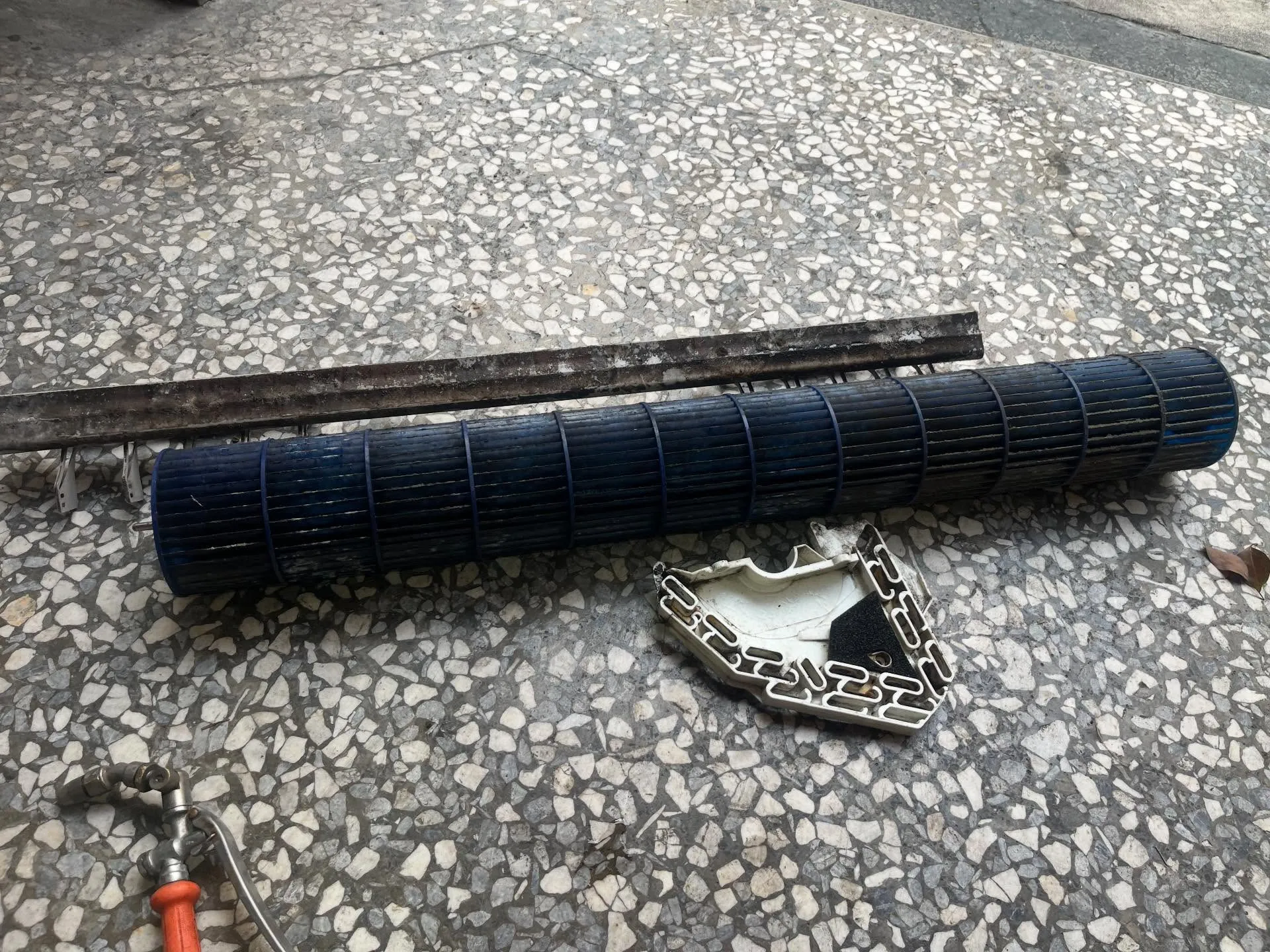 感謝捷米早午餐的預約清洗 禾聯拆風鼓